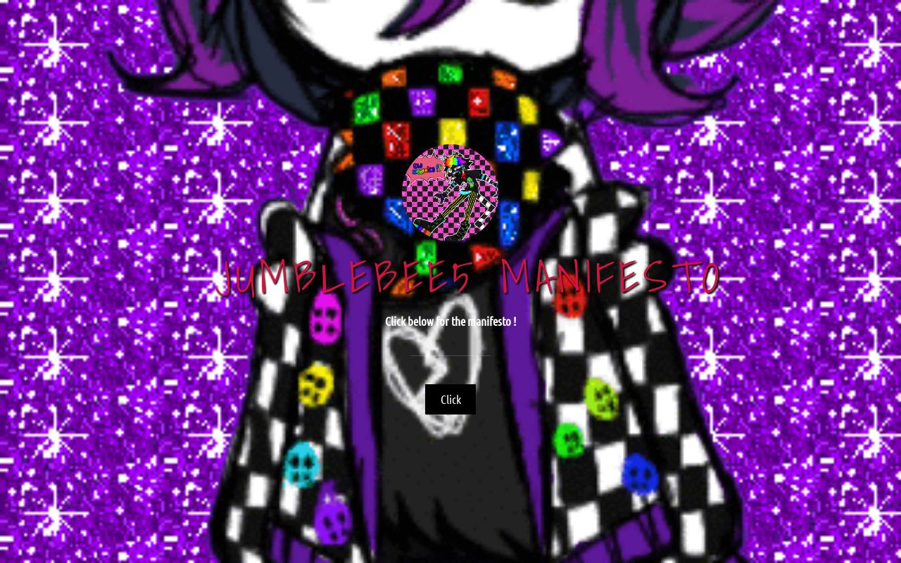Carrd profile picture for @jumble